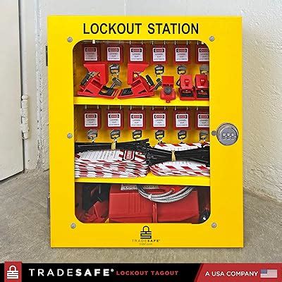 TRADESAFE Lockout Tagout Cabinet, Lock Out Tag Out India | Ubuy