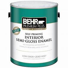 Behr Colors by Behr Premium Plus 1 Gal Swiss Coffee Semi Gloss Enamel Behr Colors