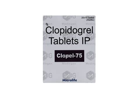 Clopidogrel 75mg Tablet: Uses, Price, Side Effects, and Substitutes