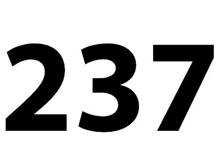 Zahl 237