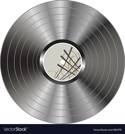 Vinyl record Royalty Free Vector Image - VectorStock