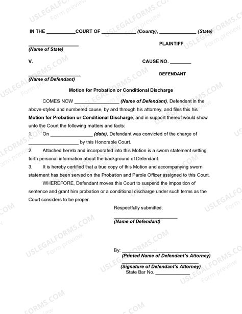 Probation Letter For Employee Template | US Legal Forms