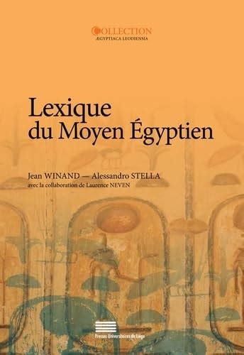Amazon.in: Buy Lexique du moyen egyptien avec une introduction ...