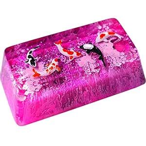 Pearlead Personalized Resin Koi Fish Keycap Backspace Keycap OEM ...