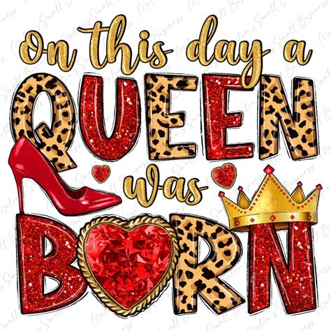 On This Day A Queen Was Born