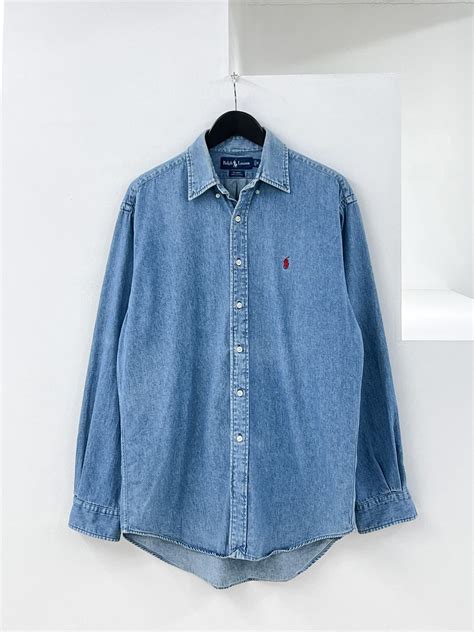 Ralph Lauren denim shirts | 후루츠패밀리