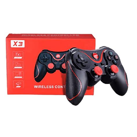 X3 Wireless Bluetooth Wireless Gaming Controller | Joystick Gamepad