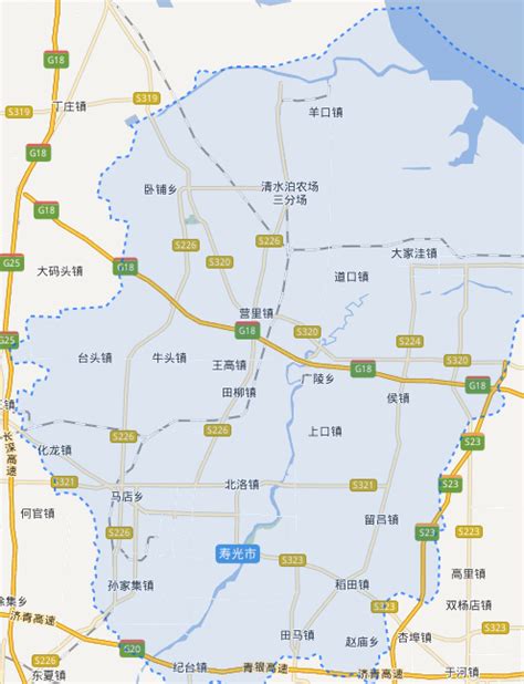 你家和单位在哪个街道？最新潍坊分街道区划地图 - 知乎