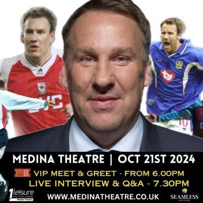 An Evening with Paul Merson - Football Legend & Sky Sports Pundit ...