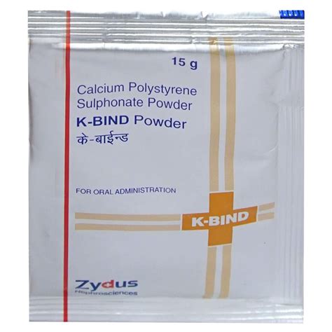 K Bind Powder Sachets 15 gm Price, Uses, Side Effects, Composition ...