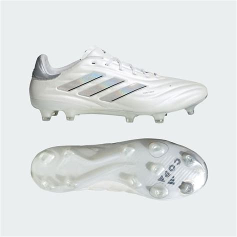 adidas Copa Pure II Elite Firm Ground Boots - White | adidas India