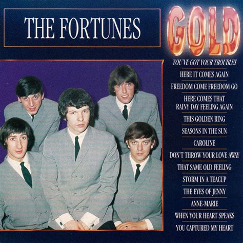 The Fortunes - Gold (CD, Compilation) | Discogs