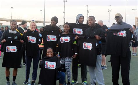 100 Miles and Running: Capt. Toloria Carroll Finishes First | Article ...