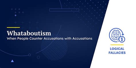 Image result for Tu Quoque Fallacy Examples