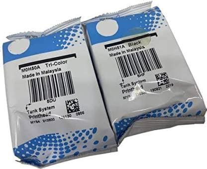 TechNart GT51 GT52 Print Head M0H51A M0H50A Printhead for DeskJet 5810 ...