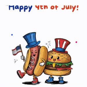 Happy Fourth of July GIFs 2026 | Share the Best Fourth of July Animated ...