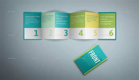 6 Page Brochure Template - prntbl.concejomunicipaldechinu.gov.co