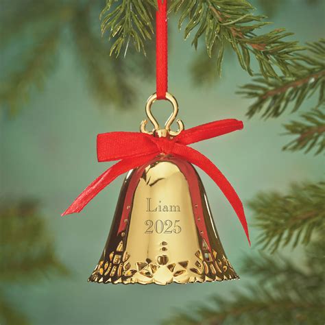 Jingle Bell Name Ornaments