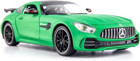 BELLABOTA Mercedes Benz AMG GTR 1:24 Big Size Diecast Scale Model Alloy ...