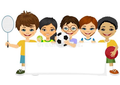 Sports Poster Kids Made 的图像结果