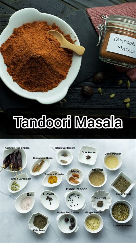 Tandoori Masala Recipe | Spice mix recipes, Homemade spices, Tandoori ...