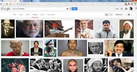 #Top10Criminals Row: Google Apologises over PM Modi's Image Appearing ...