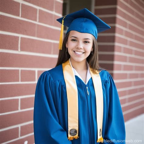 High School Graduation Lab Celebration | Stable Diffusion Online