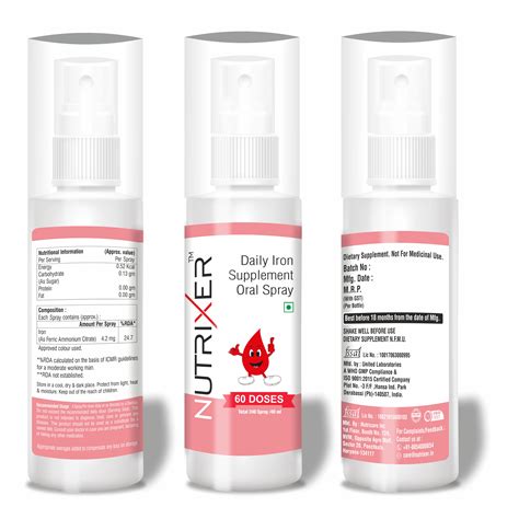 Daily Iron Oral Spray