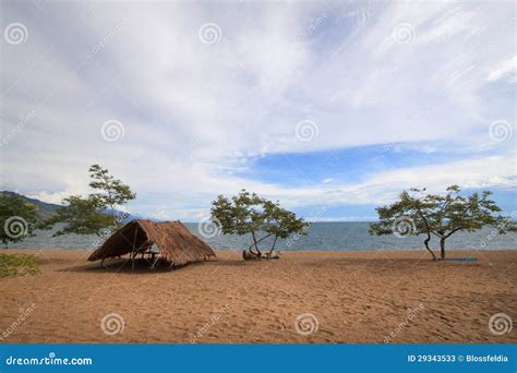 Lake Malawi (Lake Nyasa) stock image. Image of africa - 29343533