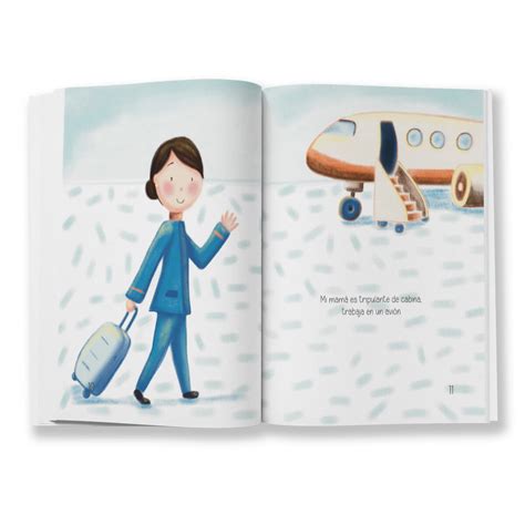 Libro "Mi mamá es..." - Editorial Azafrán