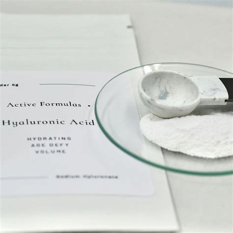 Hyaluronic Acid Powder – Active Formulas