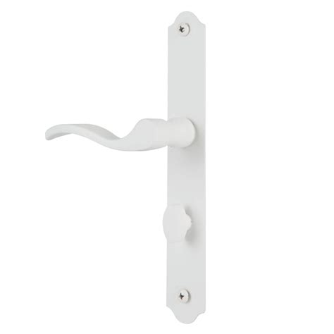 WRIGHT PRODUCTS Storm Door White Lockable Storm Door Replacement ...