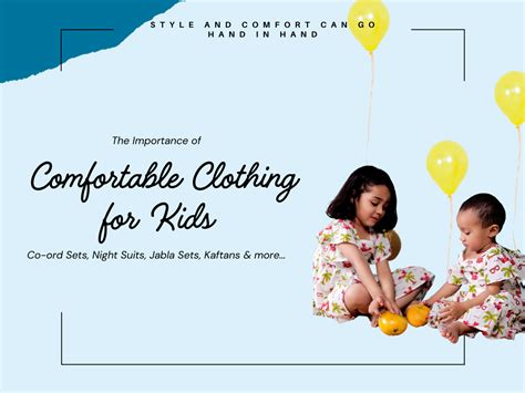 The Importance of Comfortable Clothing for Kids – House of Auromo