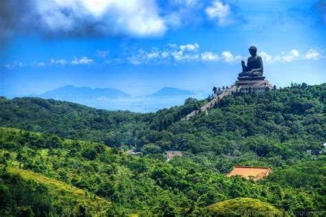 Tian Tan Buddha On Lantau Island Hong Kong Desktop Wallpaper 27425 ...