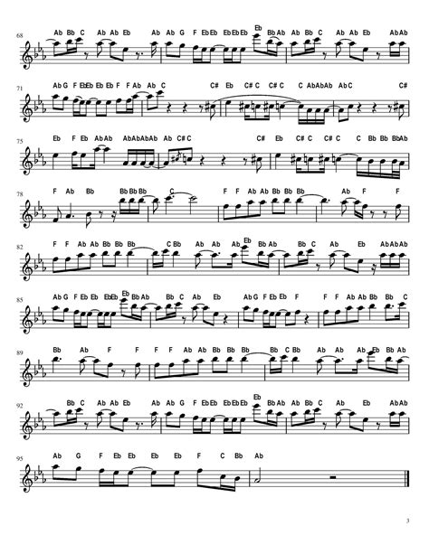 Flute Cafe: Hello by Adele (Flute Sheet Music)