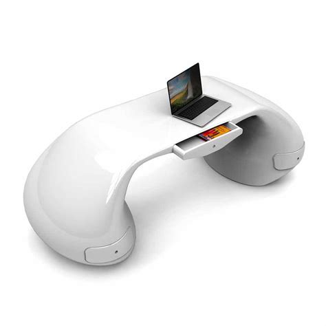 Modern design office desk made in Italy, Telese