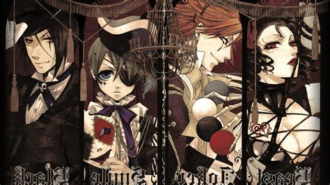 Kuroshitsuji Black Butler Wallpaper Wallpapertube | Sebastian anime ...