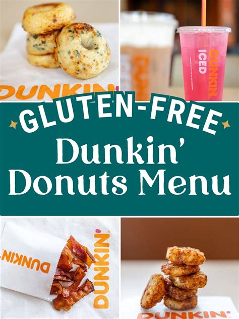 Dunkin’ Donuts Gluten-Free Menu Items (Restaurant Guide) - Mama Knows ...