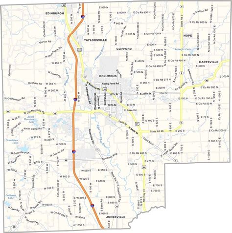 Switzerland County Map, Indiana - US County Maps