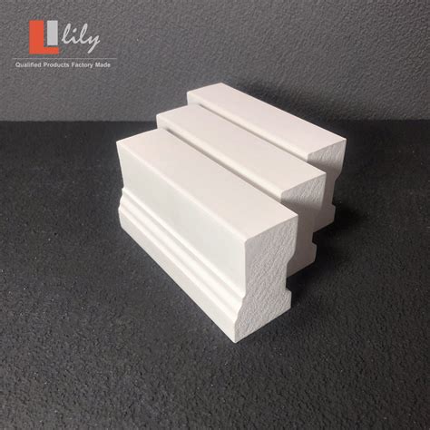 PVC Brick Mould Plastic Frame Moulding for Exterior Doors - PVC ...