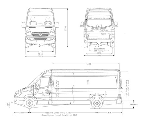 Internal Dimensions Of A Sprinter Van at Laverne Grace blog