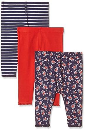 Mothercare Girls' Leggings (Pack of 3) (H2158-1-blue_2-3 Y) : Amazon.in ...