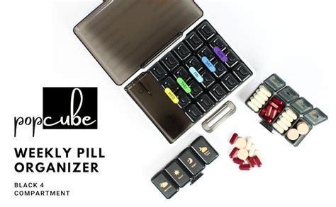 Big Premium Medicine organizer- Medicine organizer box- 7 days Pill Box ...