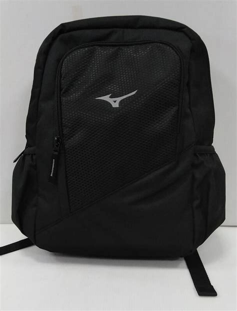 Mizuno 美津濃 後背包 運動袋 (33TD011509 黑色) (28x13x40cm) | 露天拍賣