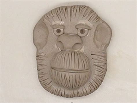 Image result for Monkey Clay Tutorial