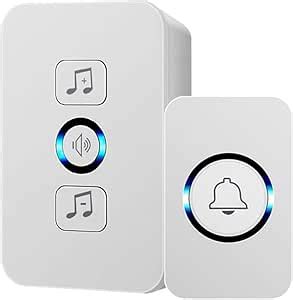 Dravina Wireless Door Bell For Home| Calling Bell For Home With LED ...