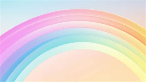 Pastel Rainbow Wallpaper - PixelsTalk