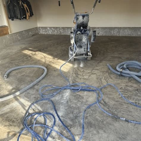 Garage floor coatings in St. Leonard - LNS Concrete Coatings