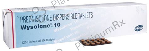 Wysolone 10mg – Uses, Price, Side Effects | PlatinumRx
