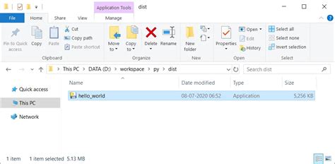 Image result for Py to exe One File